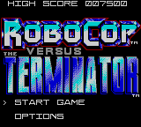 RoboCop versus The Terminator